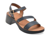 Sandale GRYXX bleumarin, 948, din piele naturala