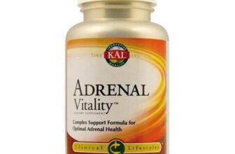 Adrenal Vitality Secom, 60 comprimate