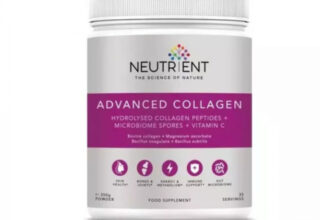 Advanced Collagen Powder (350 grame), Neutrient