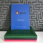 Agenda personalizata Logo si nume