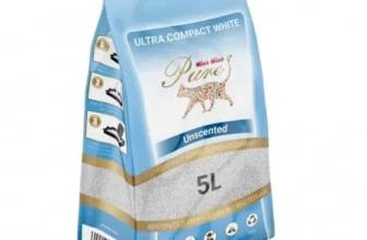 Asternut igienic pentru pisici Miau Miau Pure Unscented 5L