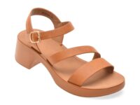 Sandale GRYXX maro, 948, din piele naturala