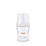 Biberon NUK Perfect Match 120 ml Sticla Control Temperatura Curcubeu 0 luni plus