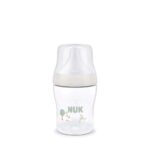 Biberon NUK Perfect Match 150 ml cu Controlul Temperaturii PP 0 luni+ verde cu oita