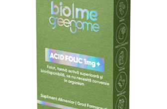 Acid Folic 1mg, 30 comprimate, Biome