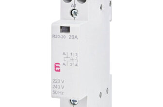 Contactor modular R 20-20 230V ETI 002461210