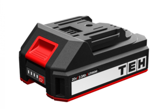 Acumulator Li-Ion 20V 2.0Ah cu indicator pentru scule electrice TEH