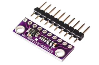 Modul convertor analog digital ADC GY-ADS1015 10 Biti cu 4 canale