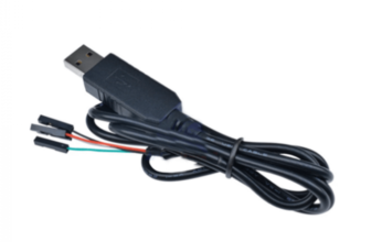 Cablu adaptor USB la UART cu 4 pini