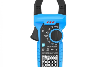 Clampmetru digital 1000A AC DC Mestek CM86B