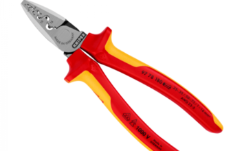 Cleste sertizare ferule, 0.25 – 16 mm ², izolat VDE, Knipex 97 78 180