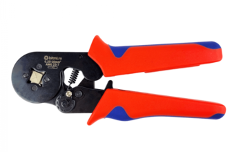 Cleste sertizare pini 0.25 – 10 mm ², profil patrat Bitmi 10037