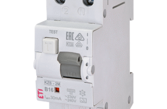 Diferential RCBO KZS-2M A B16 0.03 ETI 002173204