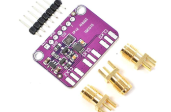 Modul I2C pentru generare semnal tact la 25MHz, GY-Si5351