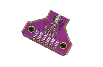 Modul senzor barometric SPL06-001, I2C, SPI