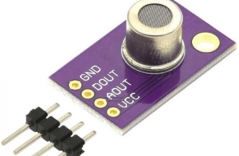 Modul senzor de gaze MS1100 pentru formaldehida si benzen