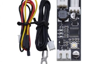 Modul senzor de temperatura pentru reglarea turatiei ventilatorului