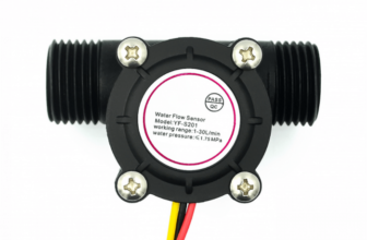 Modul senzor debit G1 2, 1-30L min YF-S201