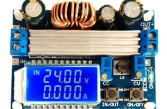 Modul sursa de alimentare ajustabila DC-DC, 35W, 0.5-30V, 4A