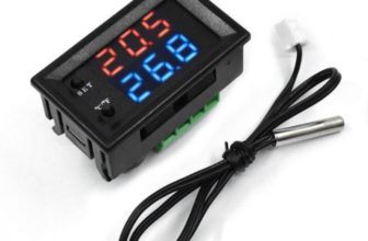 Modul termostat digital W1209WK cu senzor tip sonda