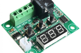 Modul termostat digital XH-W1209 cu senzor tip sonda