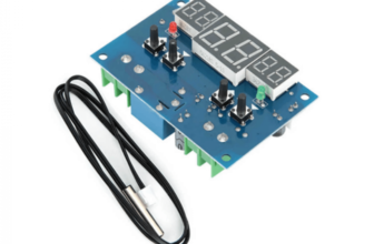 Modul termostat inteligent XH-W1401 cu senzor tip sonda