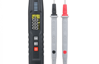 Multimetru digital cu tester de tensiune GVDA GD109