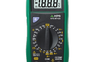 Multimetru digital multifunctional, 20A AC DC, 1000V DC 750V AC, KPS MT425