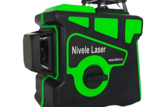 Nivela laser 12 linii cu dioda verde si accesorii incluse, Bitmi 10120