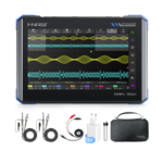 Osciloscop digital portabil 4 in 1, 2 canale, 350MHz, 1GS s, FNIRSI DPOS350P