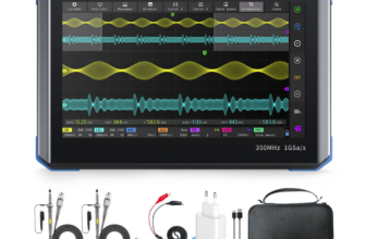 Osciloscop digital portabil 4 in 1, 2 canale, 350MHz, 1GS s, FNIRSI DPOS350P