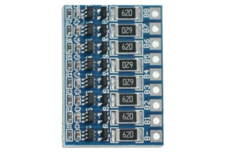 Modul echilibrare 8S 29.6V, pentru acumulatori 18650