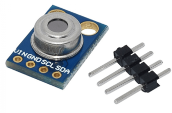 Senzor de temperatura cu infrarosu, MLX90614 GY-906-BAA