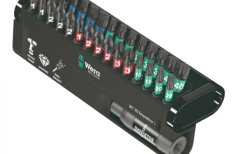 Set de biti cu adaptor magnetic, 30 piese, Bit-Check 30 Impaktor 1, Wera 05057690001