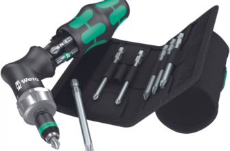 Set de surubelnita si biti, 13 piese, Kraftform Kompakt Pistol RA 4, Wera 05051031001