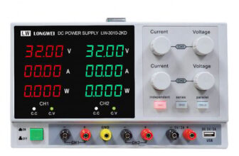 Sursa de alimentare de laborator 2×0-30V 0-10A Longwei LW-3010-2KD