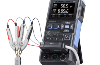 Tester profesional LCR ESR, FNIRSI LC1020E