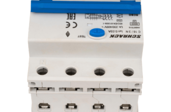 Intrerupator automat diferential, 3P+N, AMPARO 6kA, C 16A, 30mA, tip A, SCHRACK AK667816