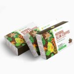 Herbal Slim Coffee – 90 plicuri, 3 Cutii