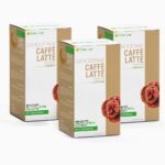 Cafea Ganoderma Latte – 60 plicuri, 3 Cutii (3x 420g)