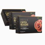 Cafea Ganoderma Neagră – 90 plicuri, 3 Cutii
