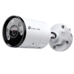 Camera supraveghere exterior IP cu iluminare duala TP-Link VIGI Full Color INSIGHT S385, 8 MP, 4 mm, IR/lumina alba 30 m, microfon si difuzor, slot card, detectie smart, analizare om/vehicul, PoE