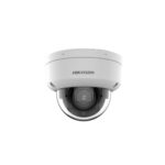 Camera supraveghere motorizata IP Dome cu iluminare duala Hikvision AcuSense DS-2CD2743G2-LIZS2U, 4 MP, 2.8-12 mm, IR/lumina alba 40 m, microfon dual, slot card, PoE