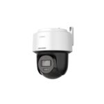 Camera supraveghere rotativa IP Speed Dome Mini PT cu iluminare duala Hikvision Smart Hybrid Light DS-2DE2C600MWG-E, 6 MP, 2.8 mm, IR/lumina alba 30 m, microfon si difuzor, auto-tracking, slot card, slot card, PoE