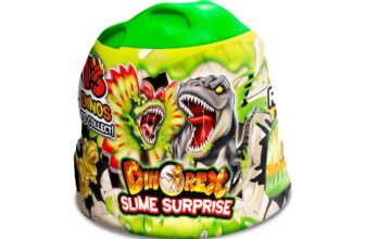 Capsula cu slime si dinozaur surpriza Craze DinoRex