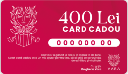 Card cadou 400 Lei