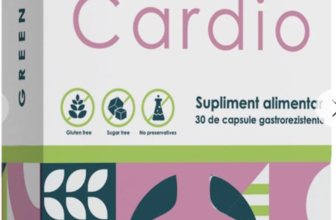 Cardio – Prebiotic – Sustine sanatatea inimii si a sistemului cardiovascular-30 capsule