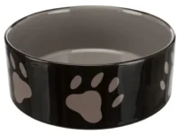 Castron ceramic pentru caini Trixie Labute 0,3 l 12 cm