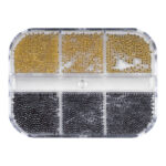 Caviar Unghii LUXORISE Immortal Pearls, 6 modele