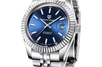 Ceas Automatic Pagani Design PD1645 NH35A, 42mm, Safir, Otel Inoxidabil, 100M Waterproof, Bratara Otel inoxidabil